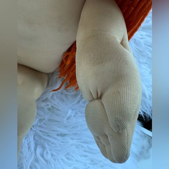 Cabbage Patch Kid 1978/1982 Red Yarn Hair Green Eyes Coleco Doll – No Clothes - Picture 8 of 17